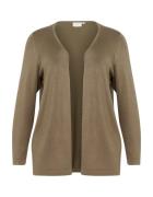 KAFFE CURVE Cardigan 'Farsia'  brokade