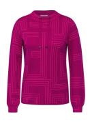 CECIL Sweatshirt  cyclam / fuchsia