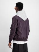 ALPHA INDUSTRIES Overgangsjakke 'MA-1 TT'  blomme