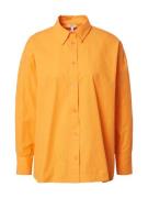 mbym Bluse 'Brisa'  orange