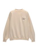 Pull&Bear Sweatshirt  chamois / brun