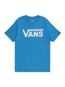 VANS Shirts 'CLASSIC'  blå / hvid