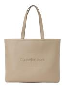 Calvin Klein Jeans Shopper  ecru / grå