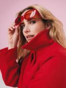 Daahls by Emma Roberts exclusively for ABOUT YOU Overgangsfrakke 'Drama'  rød