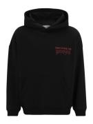 Vertere Berlin Sweatshirt 'UNIVERSAL BODY TALK'  merlot / sort / hvid