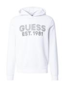 GUESS Sweatshirt 'BEAU'  navy / hvid