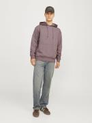 JACK & JONES Sweatshirt 'JJEStar'  lysviolet