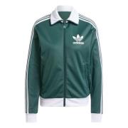 ADIDAS ORIGINALS Sweatjakke 'Beckenbauer'  gran / hvid