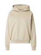 mazine Sweatshirt 'Donelly'  sand / lysegrøn