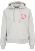 Miss Tee Sweatshirt 'Every Things Nice'  grå / pink