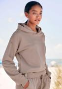 LASCANA Sweatshirt  taupe