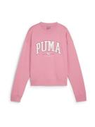 PUMA Sweatshirt 'Squad'  pitaya / sort / hvid