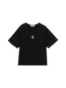 Calvin Klein Jeans Bluser & t-shirts  sort / hvid