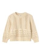 NAME IT Pullover  creme