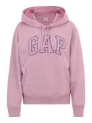 Gap Petite Sweatshirt 'HERITAGE'  lavendel / lilla-meleret / lyserød