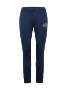 AÉROPOSTALE Sportsbukser 'ATHLETIC'  navy / knaldrød / hvid