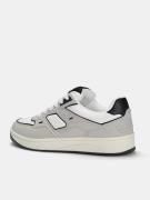 Pull&Bear Sneaker low  grå / sort / hvid