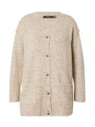 Vero Moda Curve Cardigan 'VMCIngrid'  mørkebeige