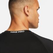 NIKE Funktionsskjorte 'Pro'  sort / hvid