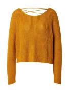 ABOUT YOU Pullover 'Sarina'  orange