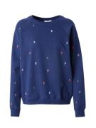 Brava Fabrics Sweatshirt  navy / pastelgrøn / lilla / orange