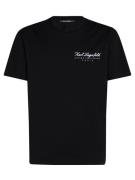 Karl Lagerfeld Bluser & t-shirts  sort / hvid