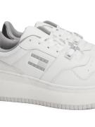 Tommy Jeans Sneaker low  grå / hvid