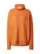 MYLAVIE by Sarah Harrison Pullover  orange