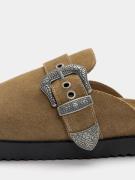 Pull&Bear Pantoletter  sand