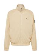 Calvin Klein Jeans Overgangsjakke 'HARRINGTON'  beige / sort