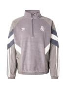 ADIDAS ORIGINALS Overgangsjakke 'Real Madrid 24/25'  brun / mørkegrå / hvid