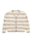 Vero Moda Girl Cardigan 'VMNATAHLIE'  chamois / grå