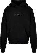 MJ Gonzales Sweatshirt 'Metamorphose V.4'  blå / sort / hvid