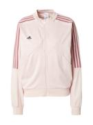 ADIDAS SPORTSWEAR Sportsjakke 'TIRO'  pink / lyserød / sort