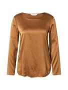 Max Mara Leisure Bluse 'MOLDAVA'  sepia