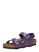 BIRKENSTOCK Sandaler 'Kumba'  mørkelilla