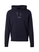 ARMANI EXCHANGE Sweatshirt  navy / hvid