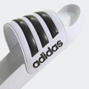 ADIDAS SPORTSWEAR Strand-/badesko 'Adilette'  sort / hvid