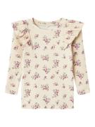 NAME IT Bluser & t-shirts  creme / grøn / pink