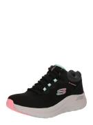 SKECHERS Sneaker low 'ARCH FIT 2.0-RAINY DAYS'  turkis / lyserød / sort