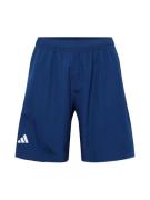 ADIDAS PERFORMANCE Sportsbukser 'Club'  marin / hvid