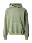 Abercrombie & Fitch Sweatshirt 'ESSENTIAL'  lysegrøn