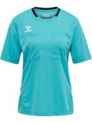 Hummel Funktionsbluse  aqua / sort / hvid