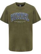 Hummel Shirts  blå / grøn / hvid