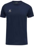 Hummel Funktionsskjorte 'Move'  navy / hvid