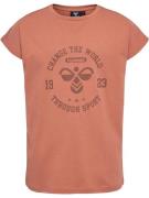 Hummel Bluser & t-shirts  gammelrosa