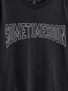 SOMETIME SOON Shirts  sort / hvid