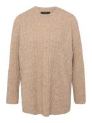 Vero Moda Petite Pullover 'VMELYA'  mørkebeige