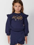 KOROSHI Sweatshirt  navy / guld