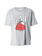 GAP Shirts  lysegrå / rød / sort / hvid